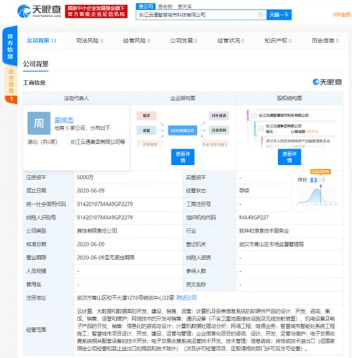 阿里與長江云通聯(lián)手布局智慧城市，新公司注冊(cè)資本達(dá)5000萬